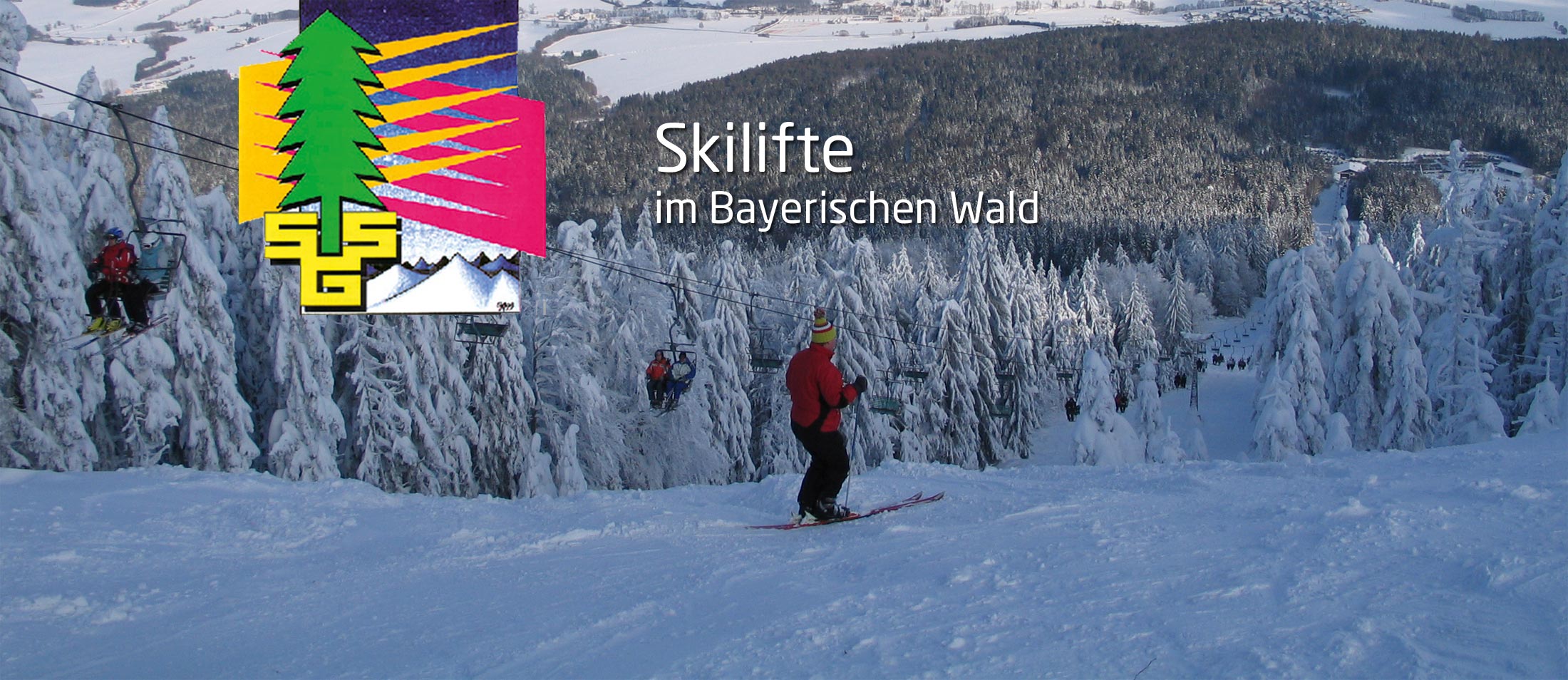 Skilifte im Bayerischen Wald